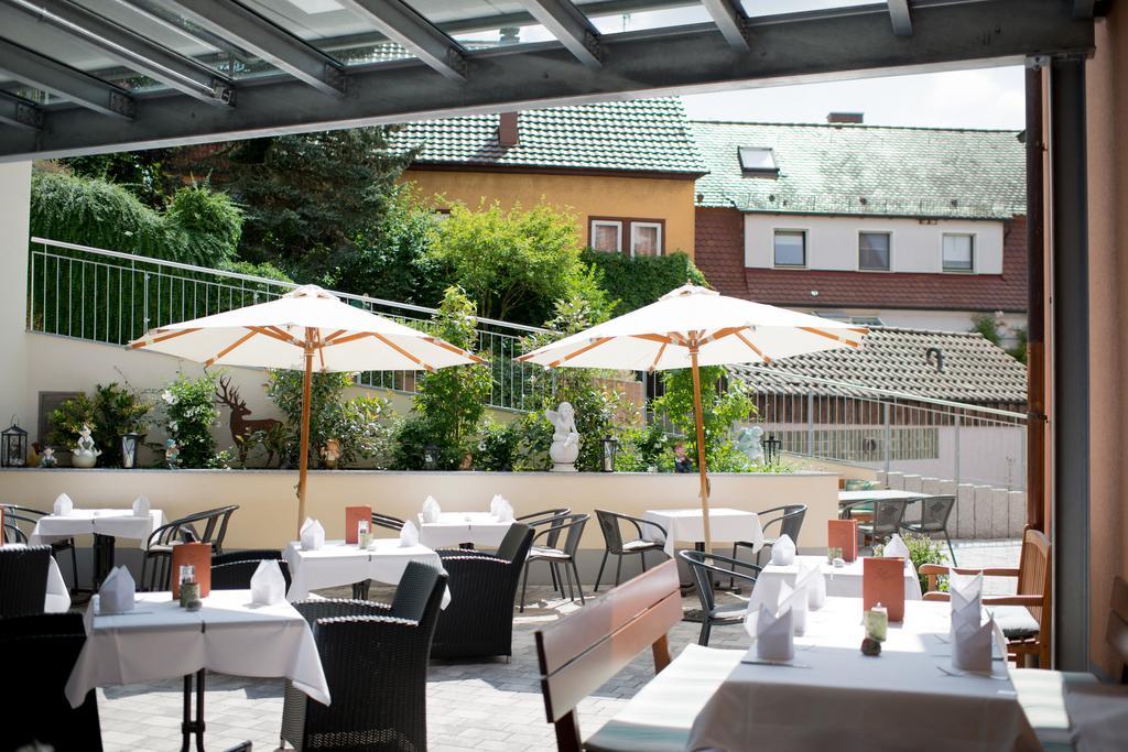 Hotel Rose Bretzfeld Kültér fotó